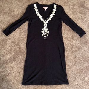 Navy Blue Lilly Pulitzer Knit Dress